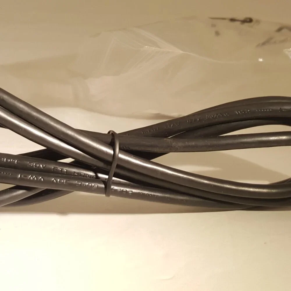 LG Assembly Cable 15 pin DSUB M-M VGA Cable 1.8M BLACK EAD57734003 | NEW